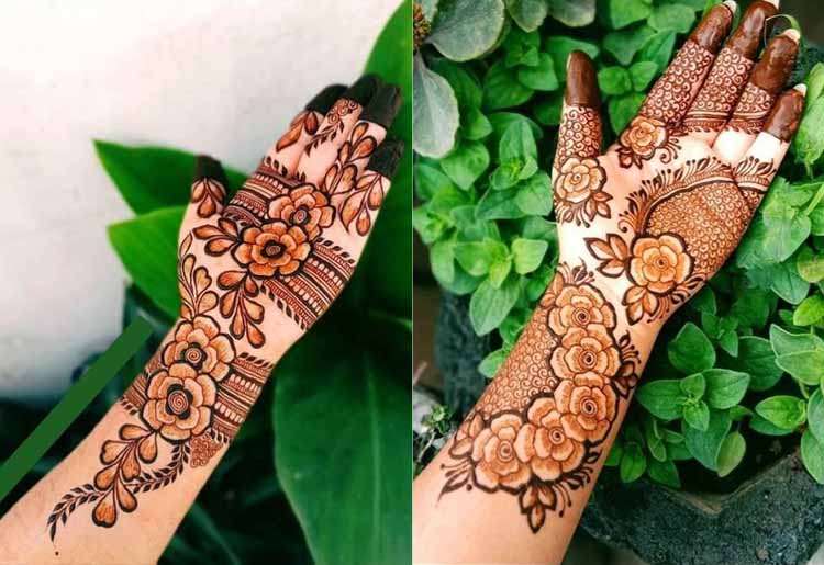 Raksha Bandhan 2023 Mehndi Art: Easy and Simple Mehendi Designs You Can  Try; Check the Pictures and Get Inspiration for Your Mehendi Design This  Rakhi