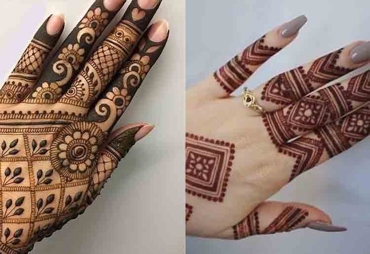 Latest Arabic Mehndi Design For Hands 2022 - Rakhi Special Mehandi Design -  Ea… | Mehndi designs for fingers, Mehndi designs for hands, Simple arabic mehndi  designs