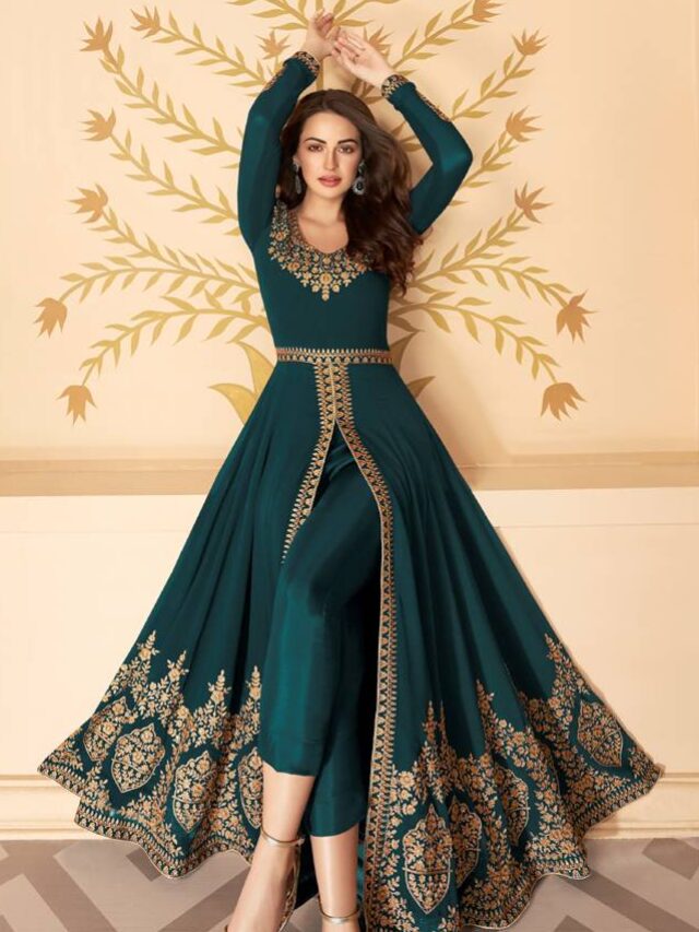 Different Types of Salwar Suits with Names 2024