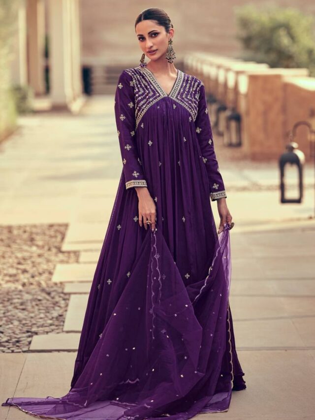 Different Types of Punjabi Suits Designs