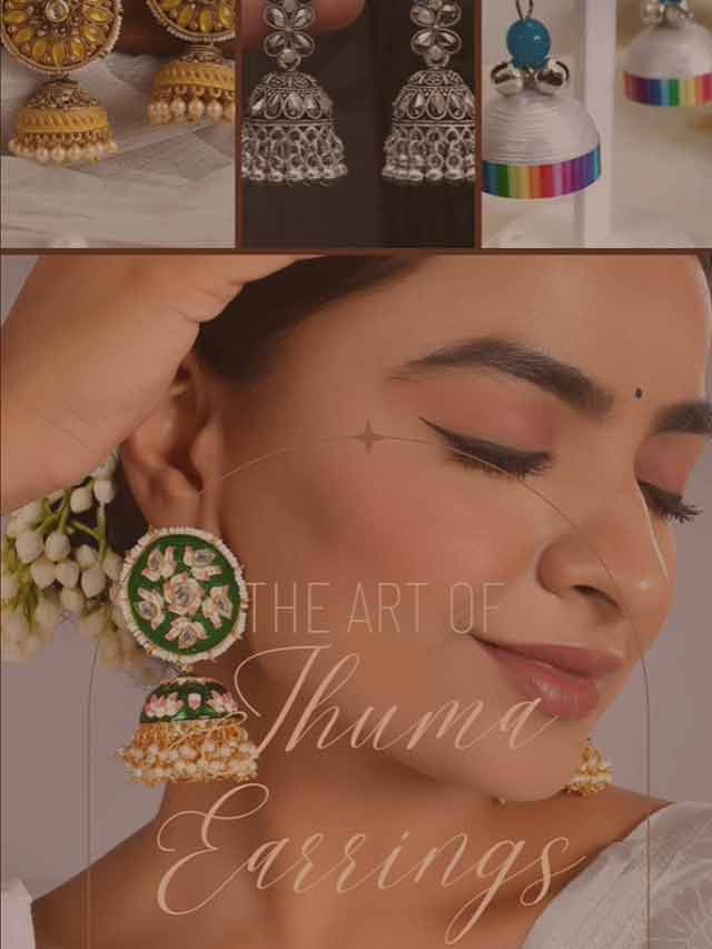 Transform Your Looks With These Top 10 Must-Have Jhumka Earrings