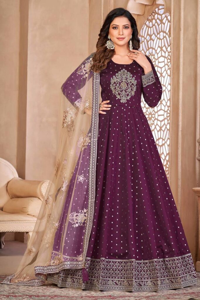 Anarkali Suits Designs