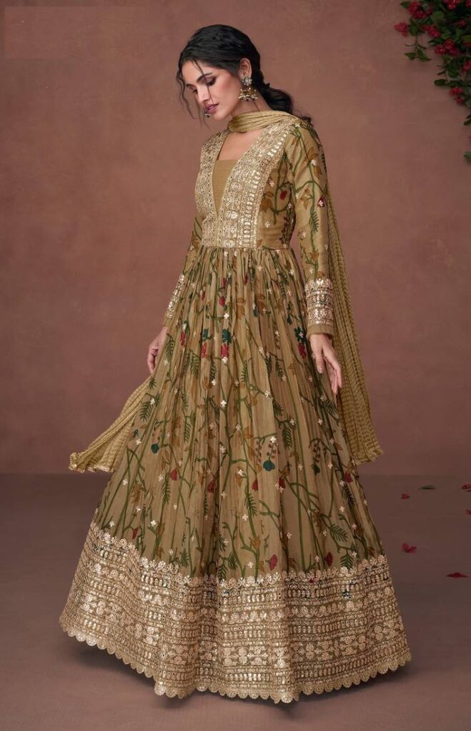 Anarkali Suits Designs