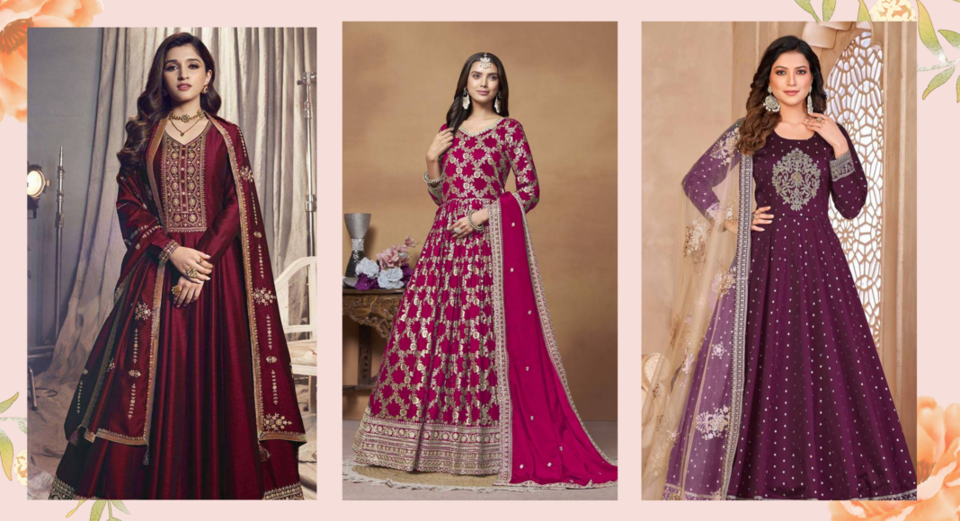 Latest Anarkali Suits Designs