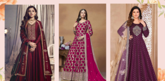 Latest Anarkali Suits Designs