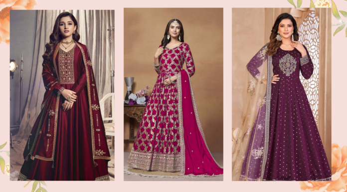 Latest Anarkali Suits Designs