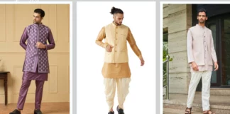 Create the Best Ethnic Attire with Nehru Jackets for Men in 2025