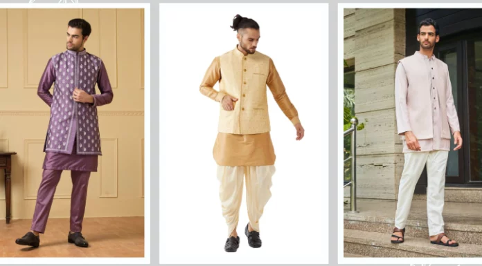 Create the Best Ethnic Attire with Nehru Jackets for Men in 2025