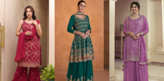 Sharara Suit Designs