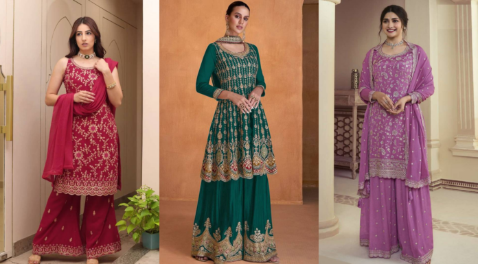 Sharara Suit Designs