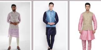 Right Colour Combinations for Kurta Jacket Sets