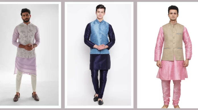 Right Colour Combinations for Kurta Jacket Sets