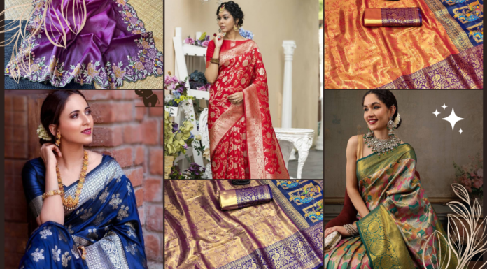 2025 Must Have Silk Sarees For Wedding Season