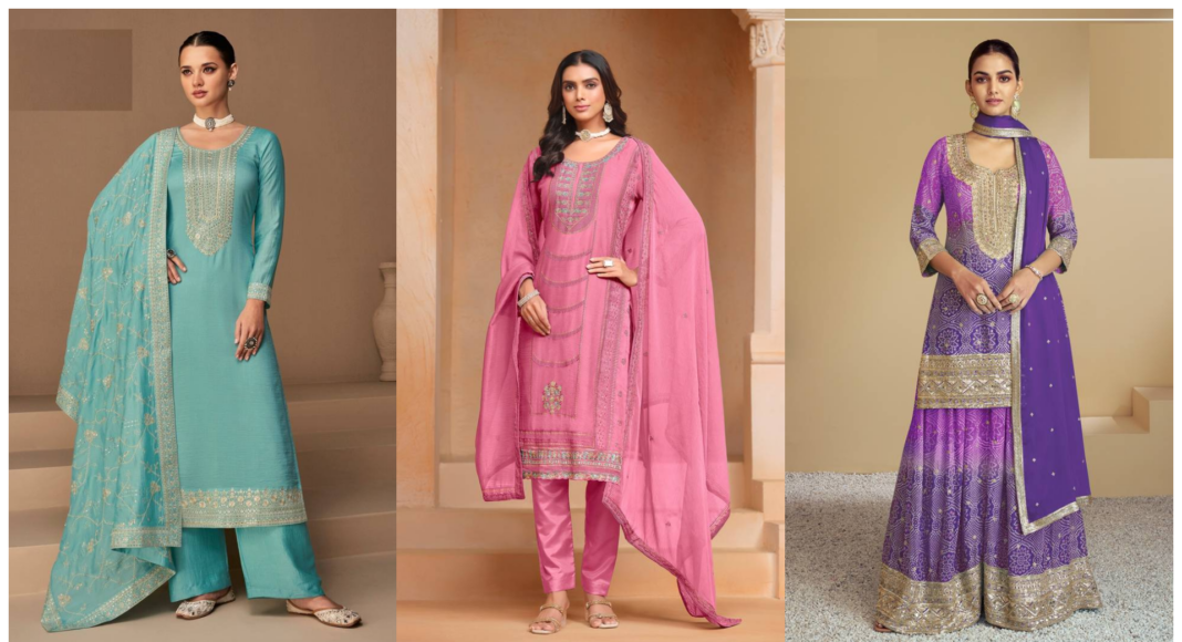 Party Wear Salwar Suit Designs