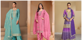 Party Wear Salwar Suit Designs