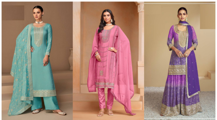 Party Wear Salwar Suit Designs