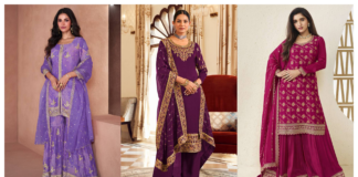 Pakistani salwar suits designs