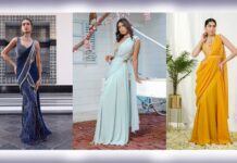 Pre-stitched Sarees Easy Way To Look Immensely Beautiful