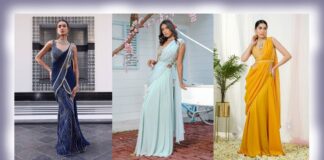 Pre-stitched Sarees Easy Way To Look Immensely Beautiful