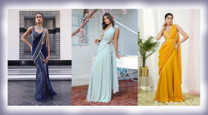 Pre-stitched Sarees Easy Way To Look Immensely Beautiful