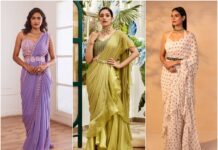 Stylish Saree Belts to Elevate Your Modern Saree Look