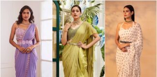 Stylish Saree Belts to Elevate Your Modern Saree Look