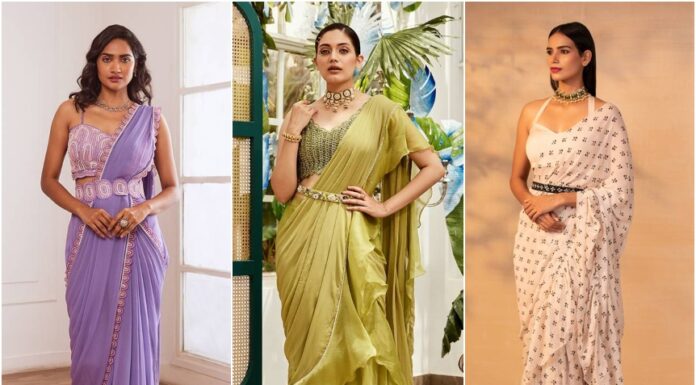 Stylish Saree Belts to Elevate Your Modern Saree Look