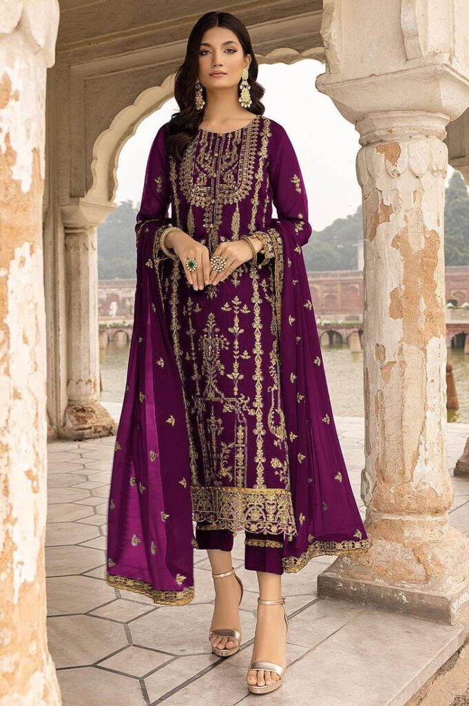 Different Types of Salwar Suits