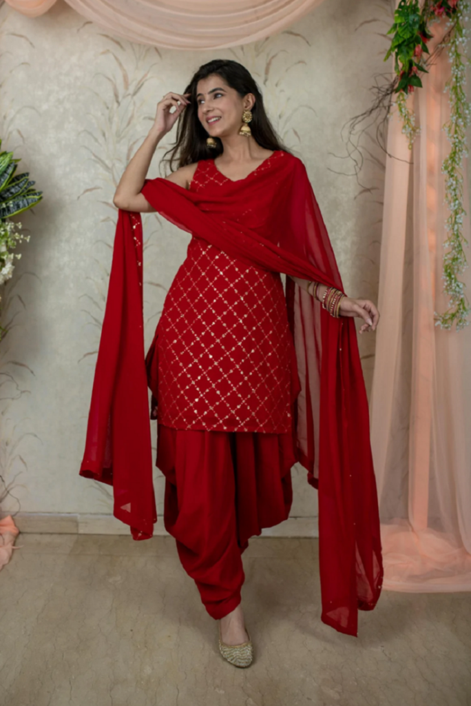 Different Types of Salwar Suits