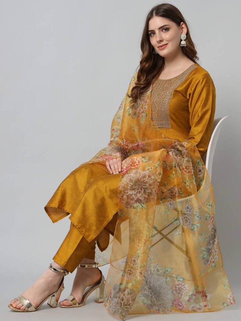 Different Types of Salwar Suits for Women