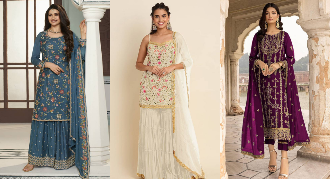 Different Types of Salwar Suits