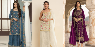 Different Types of Salwar Suits