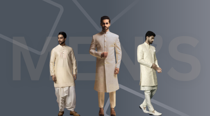 Men's Indian Wedding Outfit Ideas