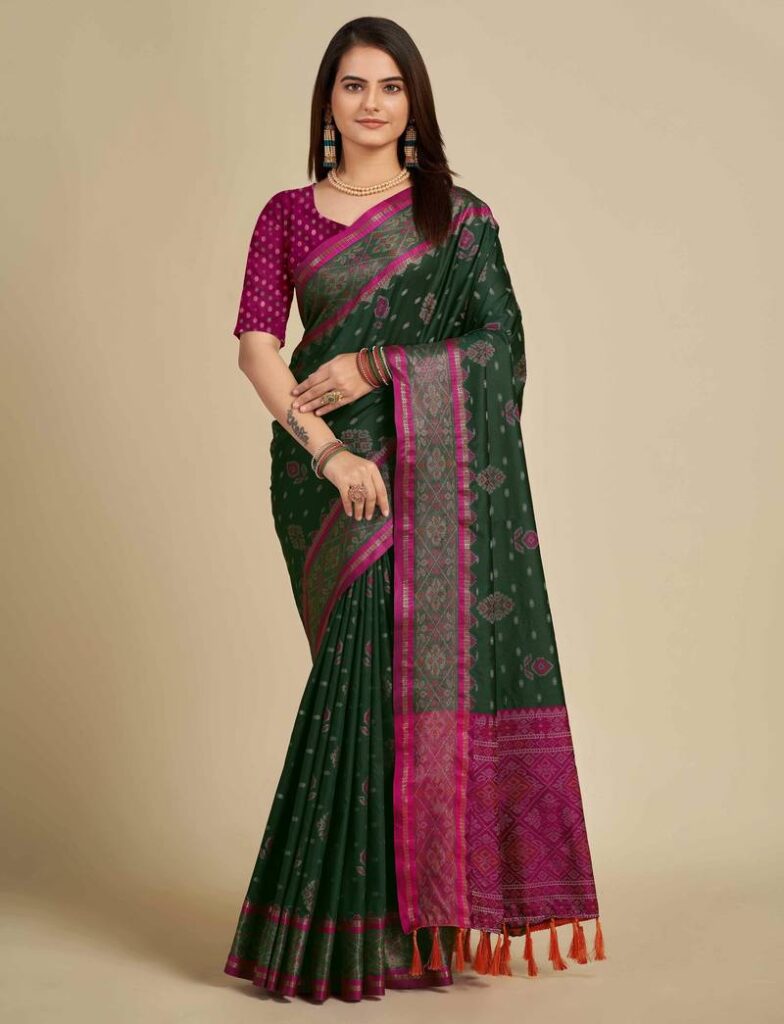 Different Types of Silk Sarees for Women
