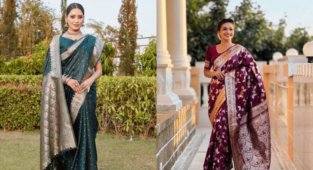 Different Types of Silk Sarees