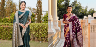 Different Types of Silk Sarees