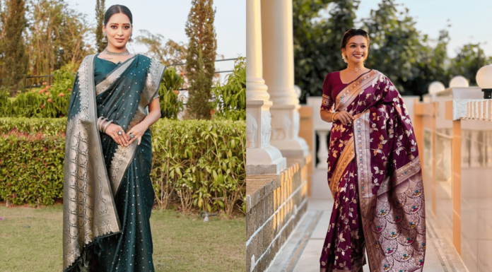 Different Types of Silk Sarees