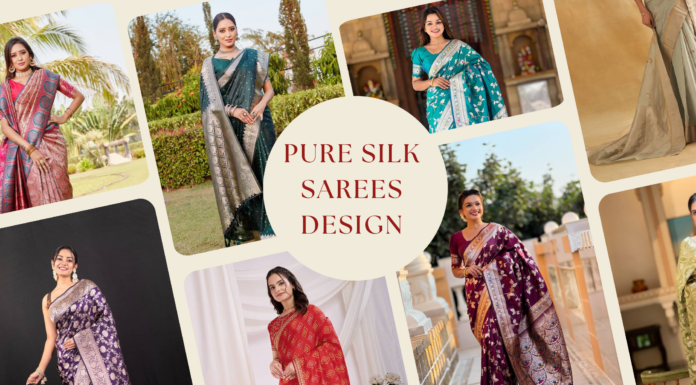 Pure Silk Sarees Collection