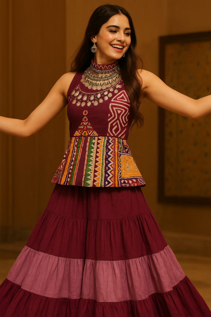 Trendy Navratri Choli Designs for Women