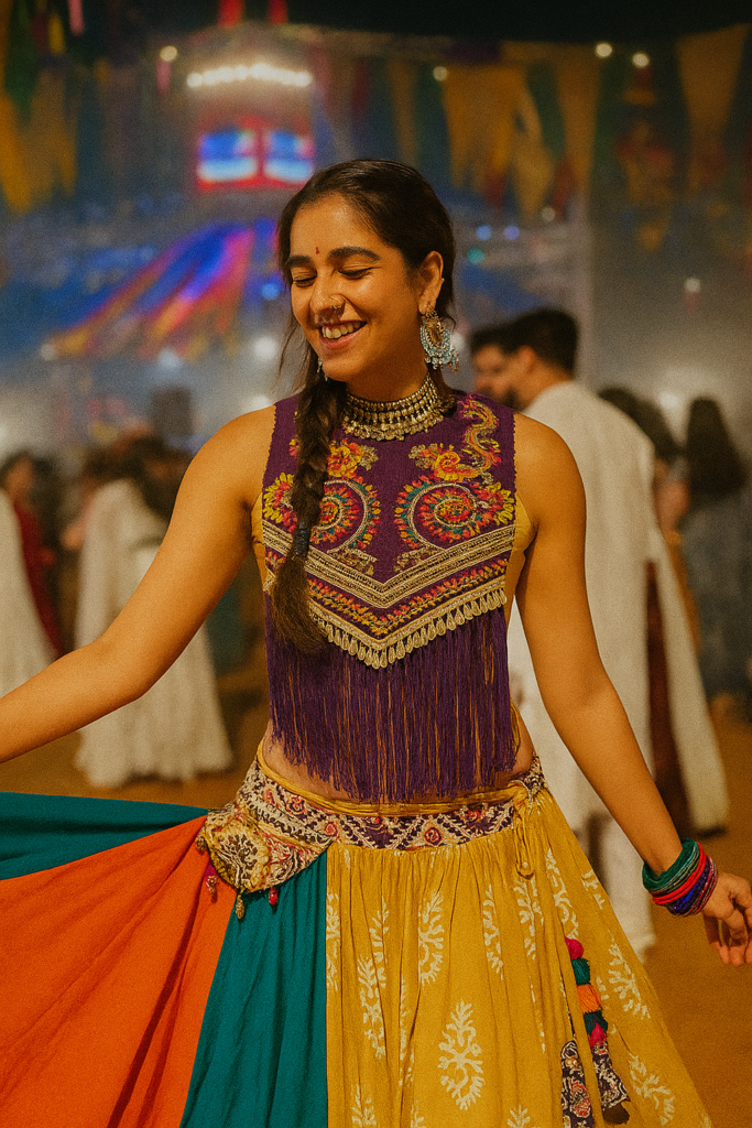 Latest Navratri Choli Designs 