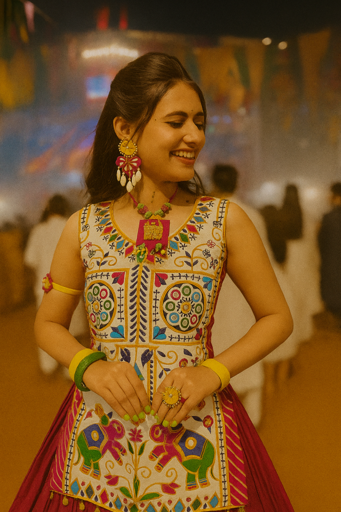 Top Navratri Choli Designs 
