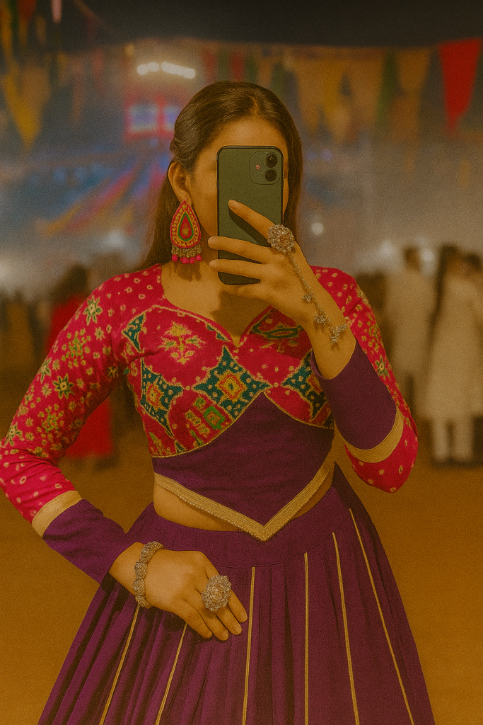 Navratri lehenga Choli Designs 