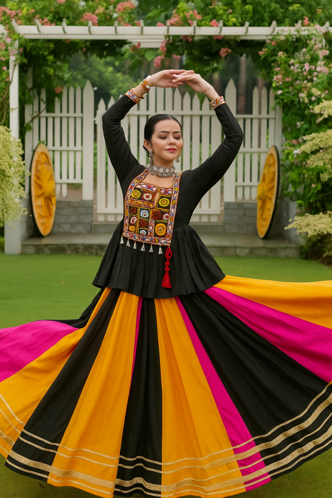 Best Navratri lehenga Choli Designs 