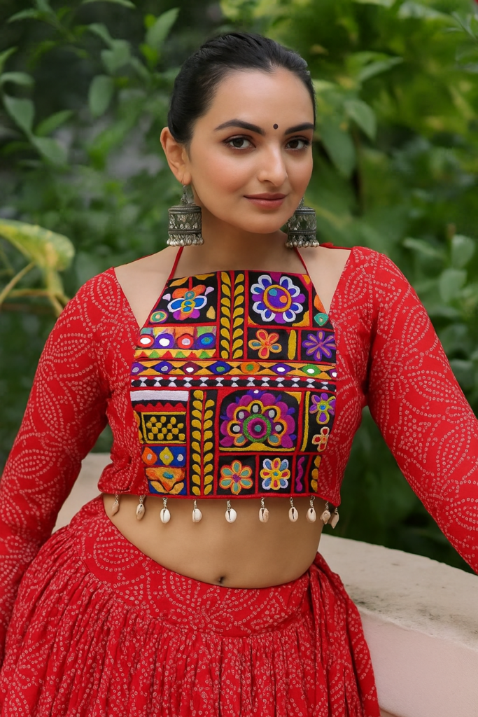 Navratri lehenga Choli Designs 