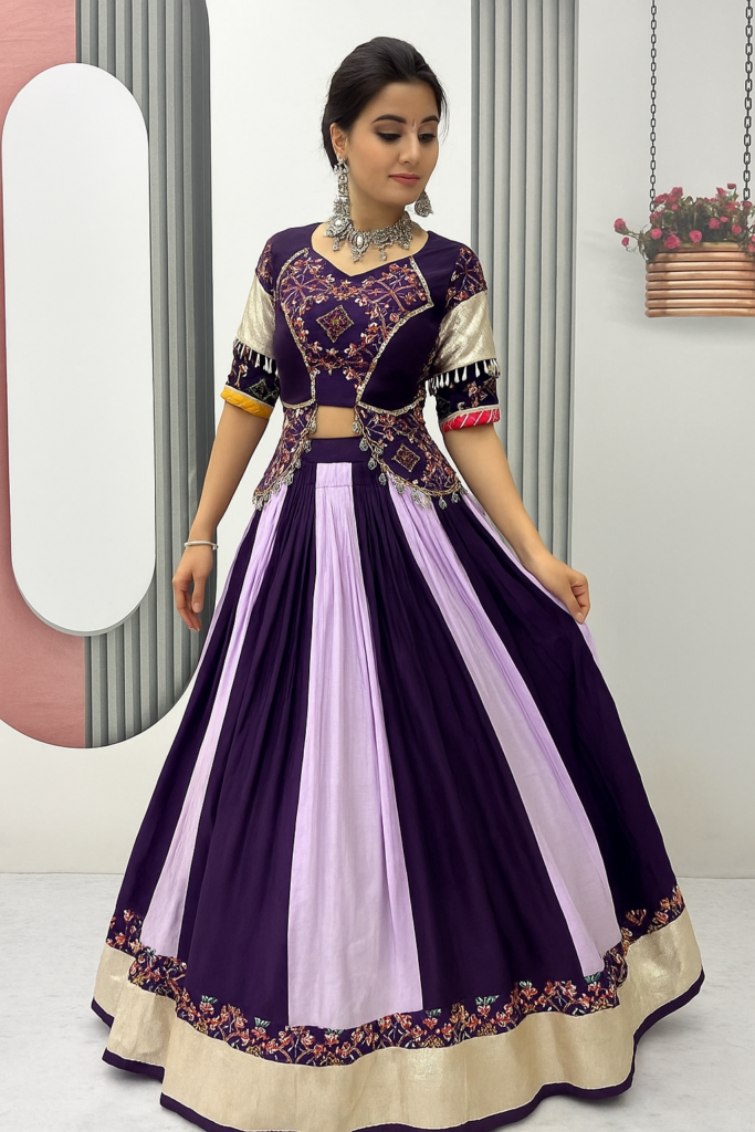 Top Navratri lehenga Choli Designs 
