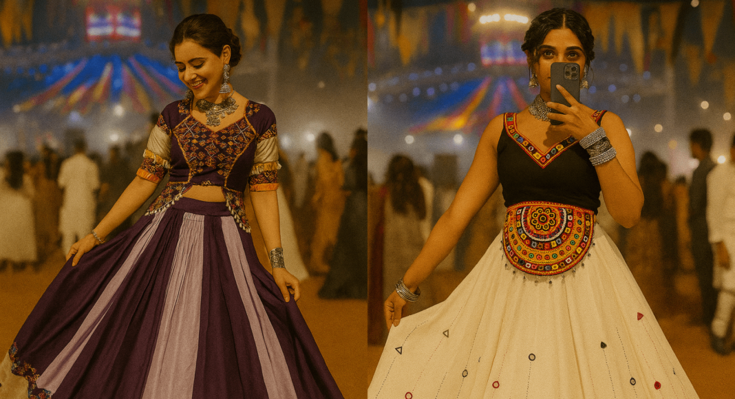 Trendy Navratri Choli Designs