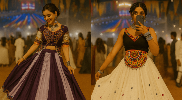 Trendy Navratri Choli Designs