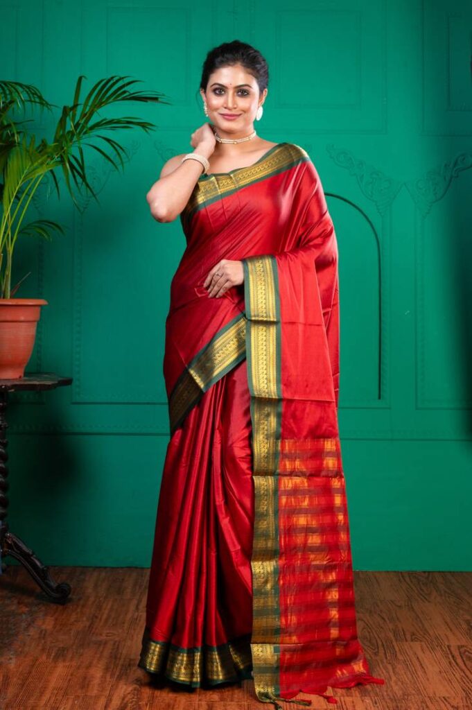 Navratri saree styling ideas