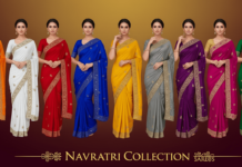 9 Navratri Saree Colors