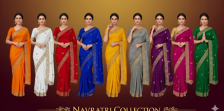 9 Navratri Saree Colors